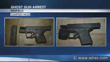 Penfield teen arrested for menacing and possession of two ghost guns