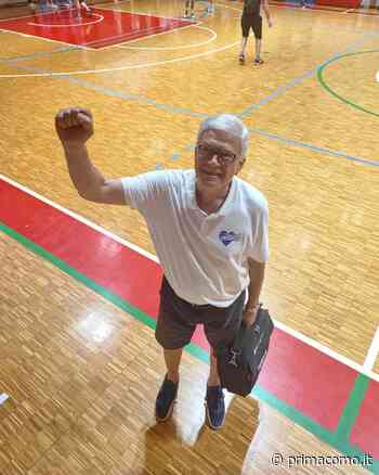 Basket femminile il mitico Aldo Corno confermato alla guida delle Foxes Giussano in B - Prima Como