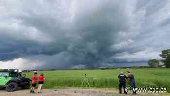 Tornado destroys several homes amid day of violent Alberta storms, RCMP says
