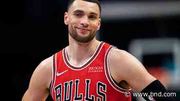 Bulls finalize max contract with two-time All-Star LaVine - Belleville News-Democrat