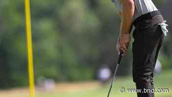 Svensson holds first-round lead at Barbasol Championship - Belleville News-Democrat