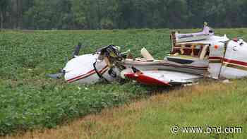 Flight data shows what was happening with plane before fatal crash in Madison County - Belleville News-Democrat