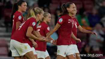 Norway routs Northern Ireland 4-1 to open women’s Euros bid - Belleville News-Democrat