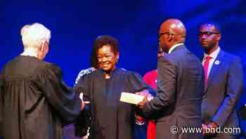 Republican Lisa Holder White sworn in as first Black woman on Illinois Supreme Court - Belleville News-Democrat