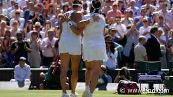At Wimbledon, Jabeur 1st woman from Africa in pro Slam final - Belleville News-Democrat