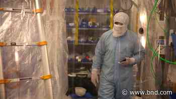 Huge underground search for mysterious dark matter begins - Belleville News-Democrat