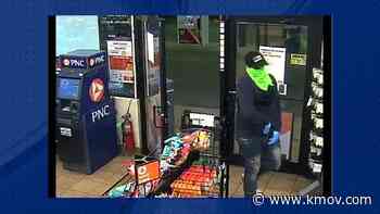 Belleville police looking for suspect involved in armed robbery - KMOV4