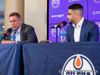 Holland facing tough challenges in bid to restock Edmonton Oilers - The Intelligencer