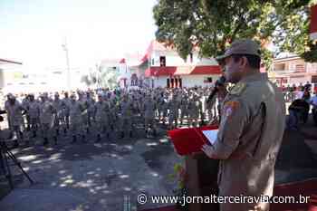 Primeiras turmas de bombeiros temporários se formam em Campos e Itaperuna - Terceira Via Terceira Via - Terceira Via