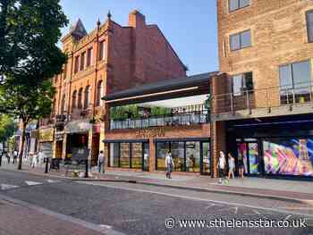 'Balcony Bar' plans confirmed for empty St Helens town centre shop - St Helens Star