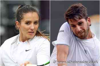 Laura Robson: You never want to train with Cameron Norrie - St Helens Star