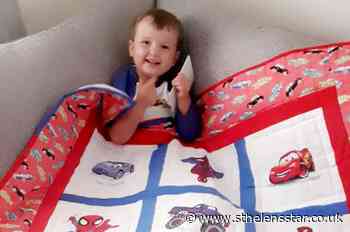 Worldwide sewers make quilt for boy with life long illness - St Helens Star