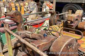 Vast collection of fairground memorabilia to be sold at auction - St Helens Star