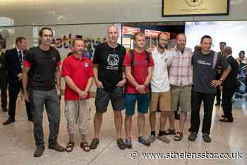 Thai cave rescue divers receive honorary degrees - St Helens Star