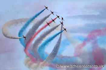 Red Arrows due to fly near St Helens on Saturday - this is when and where - St Helens Star