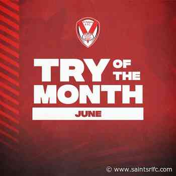 VOTE! Try of the Month June 2022 - St.Helens RFC - St.Helens R.F.C.