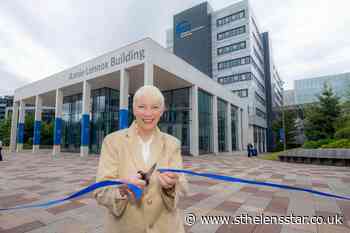 Annie Lennox honoured as university building is named after her - St Helens Star