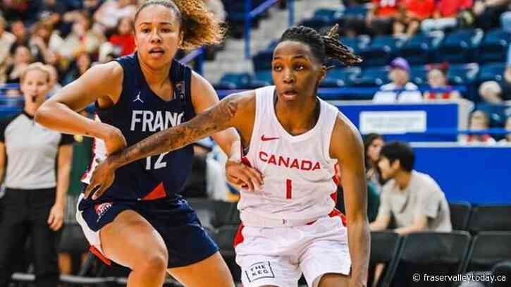 Aaliyah Edwards has 20 points, 10 boards in Canada’s win over France