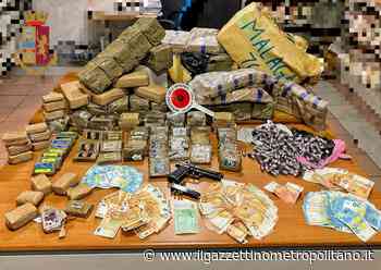 Polizia del commissariato di Cinisello arresta due spacciatori a Vimercate - Il Gazzettino Metropolitano