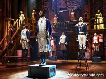 Preview: History meets hip hop as Hamilton finally makes its way to Alberta - Calgary Herald