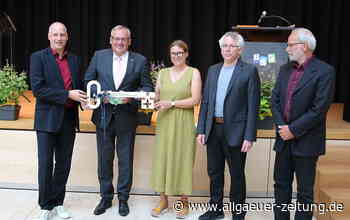 Das Bernhard-Strigel-Gymnasium in Memmingen ist fertig - Allgäuer Zeitung