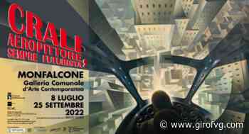 Crali Aeropittore, Sempre Futurista in mostra a Monfalcone - Giro FVG