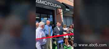 Marijuana dispensary owned by former Fall River Mayor opens - WLNE-TV (ABC6)