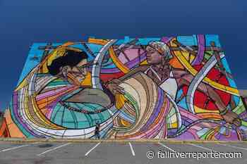 Three of twenty large scale Massachusetts murals coming to Fall River in the coming days - Fall River Reporter