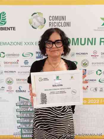 Soliera premiata come miglior Comune Rifiuti Free in Emilia Romagna - SulPanaro