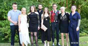Festliche Abschlussfeier der Hotelfachschule Detmold | Lokale Nachrichten aus Detmold - Lippische Landes-Zeitung