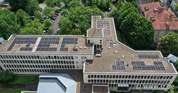 Bezirksregierung & Co. werden jetzt mit Sonnenenergie versorgt | Lokale Nachrichten aus Detmold - Lippische Landes-Zeitung