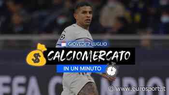 CALCIOMERCATO - Fiorentina-Dodo, ci siamo. il Monza cerca Dzeko, no di Suarez al River - Eurosport IT