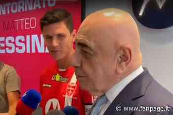 Pessina si presenta al Monza, Galliani lo interrompe: ha detto qualcosa che non va bene - Sport Fanpage