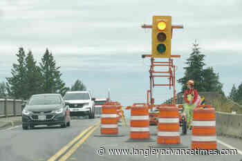 Damaged 232nd Street and Hwy. 1 overpass in Langley still limited to one alternating lane – Langley Advance Times - Langley Advance Times