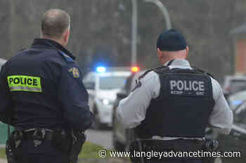 Alleged Langley border jumper seeks bail after pleading guilty to gun charge – Langley Advance Times - Langley Advance Times