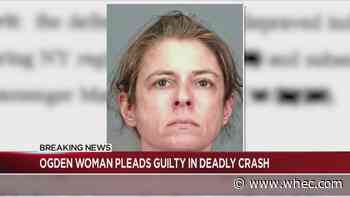 Ogden woman pleads guilty to killing her husband in car crash