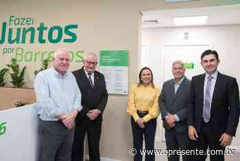 Sicredi inaugura 3ª agência em Barretos e comemora aniversário de 37 anos com chegada a Vista Alegre do Alto - Jornal O Presente