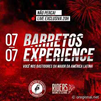 Primeira escola de negócios do Rodeio de os independentes de Barretos - O Regional