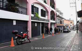 Burócratas de Cuernavaca tendrán acceso al Instituto de Crédito - El Sol de Cuernavaca