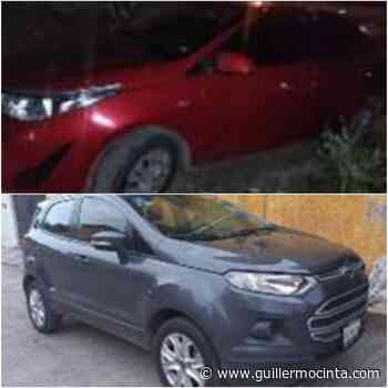 Aseguran en Cuernavaca y Emiliano Zapata dos vehículos con reporte de robo - La Crónica de Morelos | Noticias - Noticias de Morelos - La Crónica de Morelos