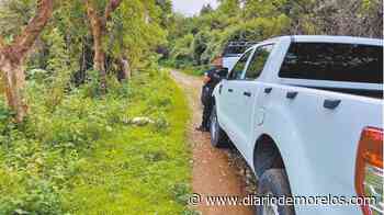 Aparece en Ahuatepec, Cuernavaca, con dos balazos joven reportado como desaparecido - Diario de Morelos