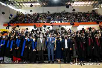 Reconocen esfuerzo de egresados del Cobaem Cuernavaca - El Capitalino