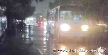 Asaltan ruta en avenida Plan de Ayala, de Cuernavaca; le quitan las llaves al chofer - Diario de Morelos