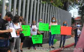 Familiares de desaparecidos piden ser tomados en cuenta - El Sol de Cuernavaca