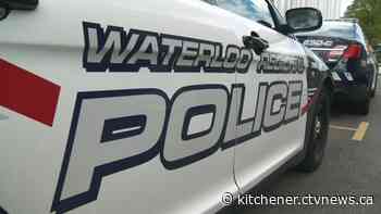 Hate-motivated graffiti spray-painted onto Kitchener community chalkboard: WRPS - CTV News Kitchener