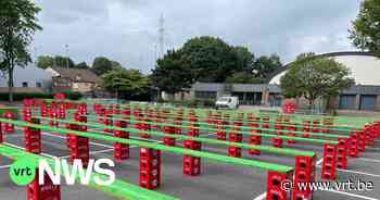 Jeugdhuis in Beringen wil met toog van 1.200 meter wereldrecord verpulveren - VRT NWS