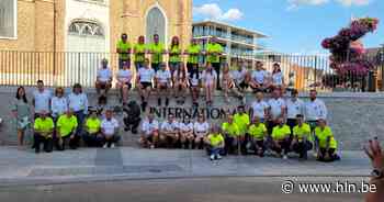 Estafetteploeg 5x Beringen België loopt naar verbroederingsspelen - Het Laatste Nieuws