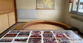 Oude klaslokalen omgetoverd tot straffe tentoonstelling | Beringen | hln.be - Het Laatste Nieuws