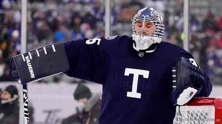 Maple Leafs trade Mrazek to Blackhawks in salary dump