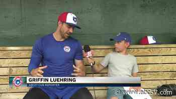 Cub Reporter: Griffin Luehring - ABC 57 News